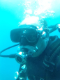 Ap Matteman - onderwater
